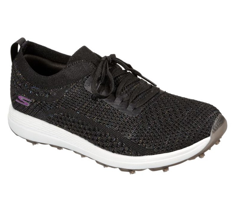 Skechers Dam Svarta/Olika Färger Sneakers - Go Golf Max - Glitter - Sverige (COSVJ-0294)